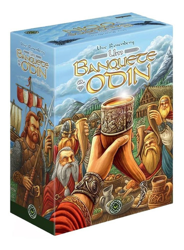 Um Banquete A Odin Jogo De Tabuleiro Mandala Mdl0015