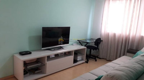 Imagem 2 de 16 de Apartamento Em Condomínio Padrão Para Venda No Bairro Vila Marieta, 2 Dorm, 1 Vagas, 56 M - 4187