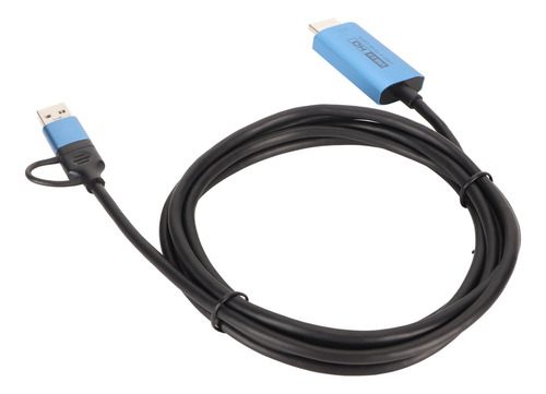 Conversor De Adaptador De Interface Multimídia Usb Para Hd U