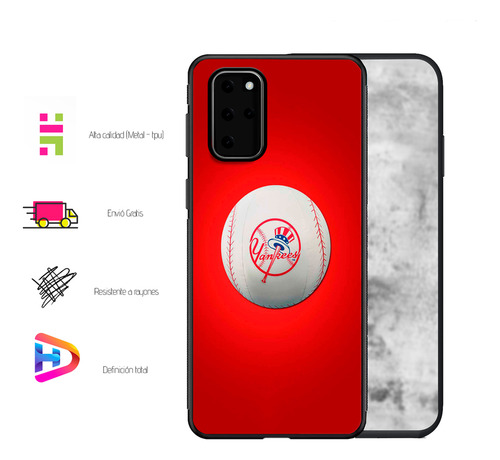 Funda Para Samsung S20/s20lite/s20ultra Yaankes Samsung S20 Plus Pelo Yankees