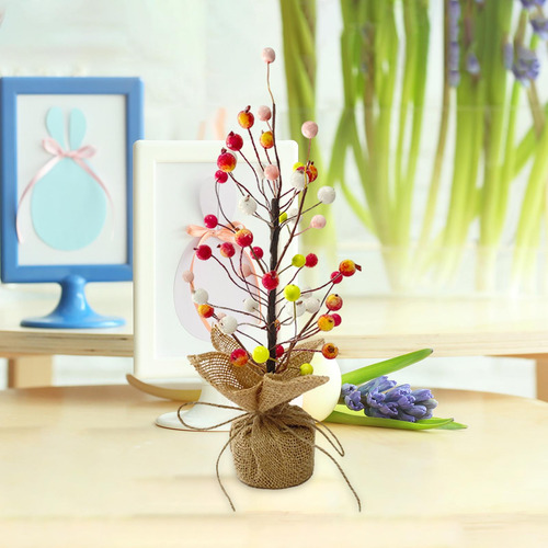 Rbol De Huevos De Pascua, Decoraciones De Pascua Estilo E