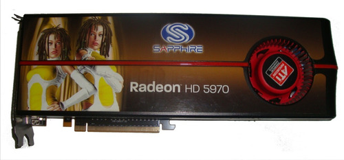 Tarjeta De Video Sapphire Ati Radeon Hd 5970 Power Color 2gb