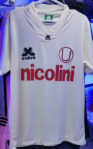 Camiseta Retro Club Universitario De Deportes 1994 Nicolini