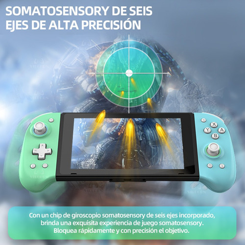 Control Inalámbrico Para Switch Joypad Con Grip