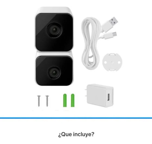 Camara Doble Wifi 2 Mpx Doble Lente