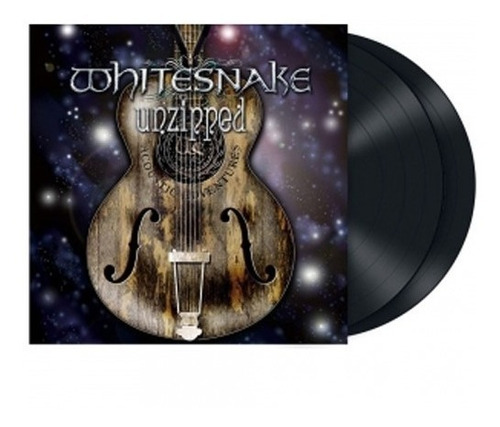 Vinilo Whitesnake - Unzipped - 2 Lp Importado