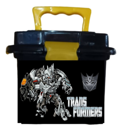 Caja Dulcero Transformers 20 Pzs !!!!