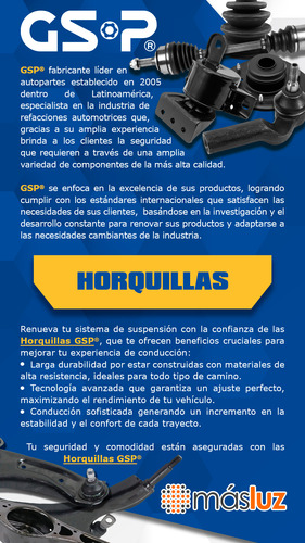 Horquilla Delantera Der Sup Ant P/ Audi Rs5 13/15 Gsp