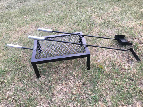 Palas Para Estufas Atizadores Tenedores