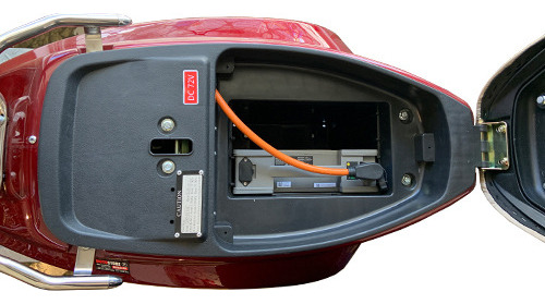 Moto Zanella Styler Eléctrica Litio 0km
