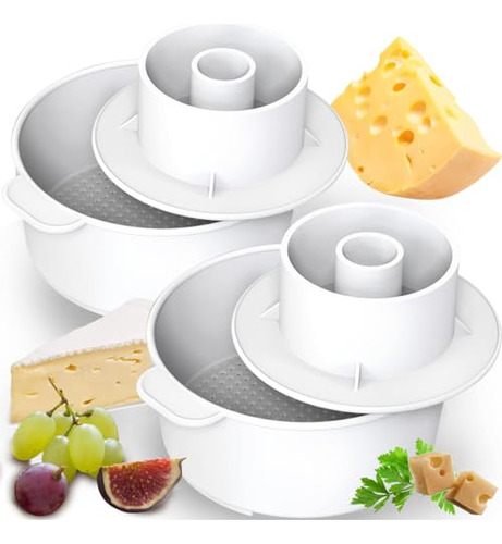 Kit Para Hacer Queso Con Molde Para Hacer Queso, 2 Piezas