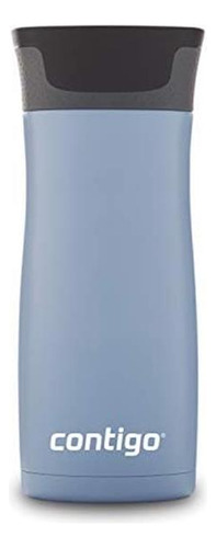 Termo De Acero Inoxidable Botella Contigo 16 Onzas Celeste