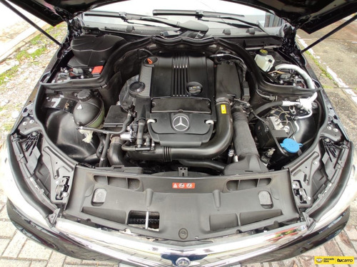 Imagen 13 de 14 de Mercedes Benz Clase C 180 1.8 Turbo