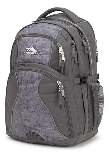 Mochila Para Portátil High Sierra Modelo Swerve-grises