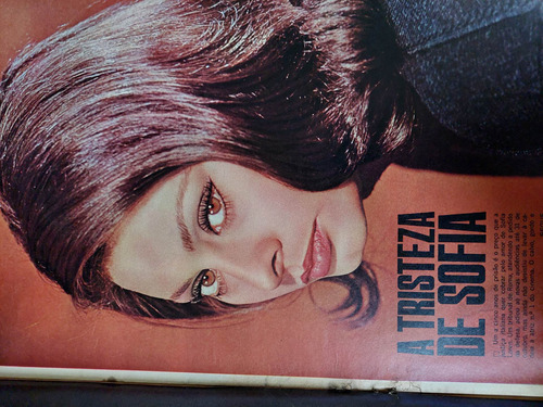 Manchete 692 - 7/65 Carvalho Pinto, Sofia Loren, Especial Sp (Usado)