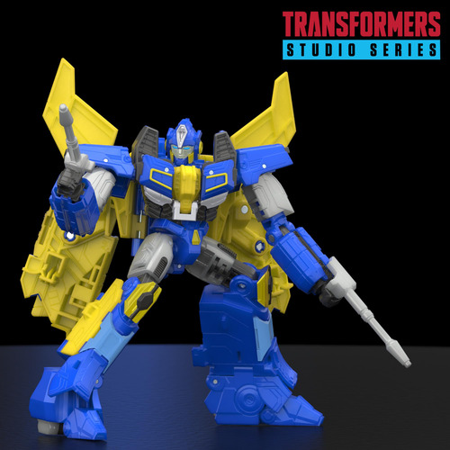 Boneco De Ação Transformers Studio Series Voyager Sentinel