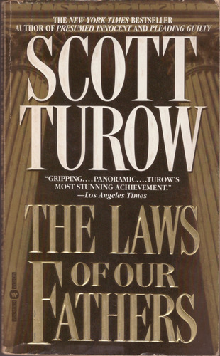 The Laws Of Our Fathers - Scott Turow ( Muy Buen Estado )