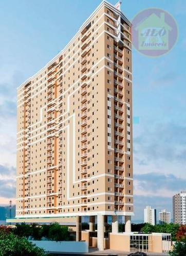 Apartamento À Venda, 46 M² Por R$ 216.000,00 - Parque São Vicente - São Vicente/sp - Ap4237