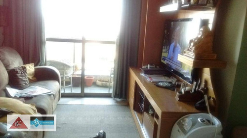 Imagem 1 de 15 de Apartamento Com 3 Dormitórios À Venda, 106 M² Por R$ 560.000 - Anália Franco - São Paulo/sp - Ap5820