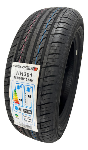Kit 04 Pneus 185/60r15 Speedmax 84h Hh301 Onix Agile +brinde