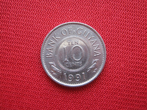 Guyana 10 Centavos 1991