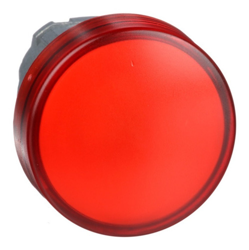 Imagen 1 de 4 de Cabeza Piloto Luminoso Rojo Schneider Zb4bv043