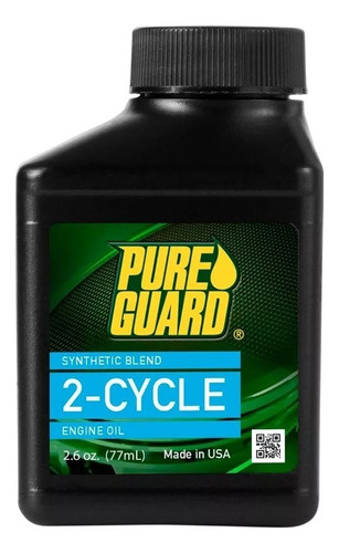 Aceite Sintético De 2 Tiempos Pure Guard 12 Pzs. (77 Ml)