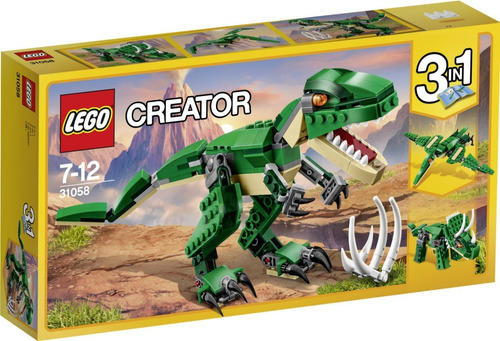 Lego Creator - Grandes Dinosaurios Cantidad de piezas 174