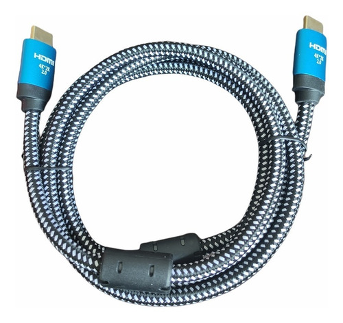 Cable Hdmi 2.0 4k Ultra Hd American Net 3d 1.8 Metros 2160p 