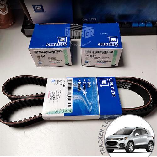 Chevrolet Tracker 1.8 L - Kit De Distribución Original