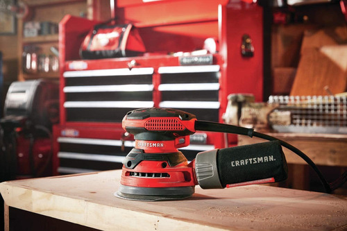 Craftsman Random Orbit Sander, 3-amp, Corded (cmew231) 5 ...