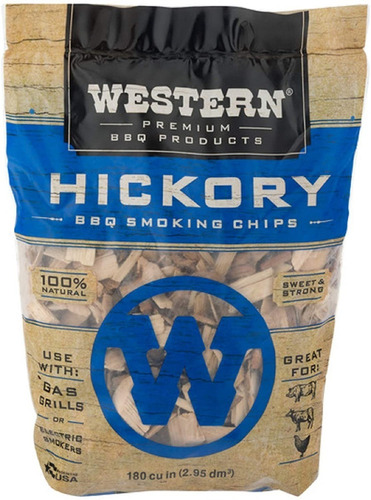 Chips De Madera Para Ahumar Western Hickory Bbq