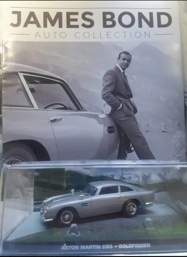 Coleccion James Bond 007  Aston Martin Db5
