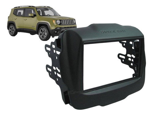 Frente Marco Adaptador Doble Din Norma China Jeep Renegade