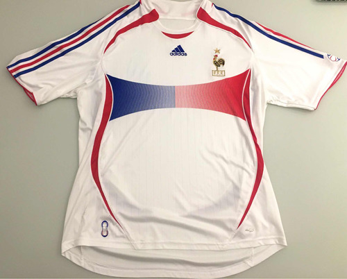 Camisa França Away (fifa World Cup 2006) Original De Época!