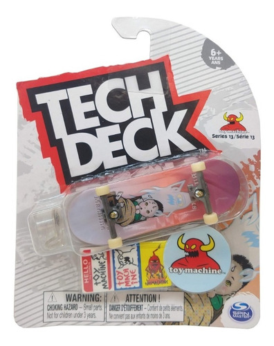 Patineta Tech Deck Pack Spin Master Toy Machine Skateboards