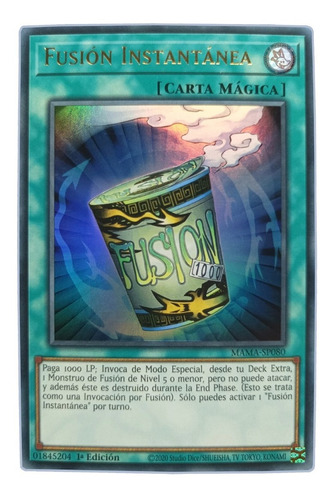 Yugi-oh! Instant Fusion Mama-en080 Ultra