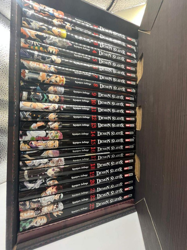 Boxset Demon Slayer- Panini Manga