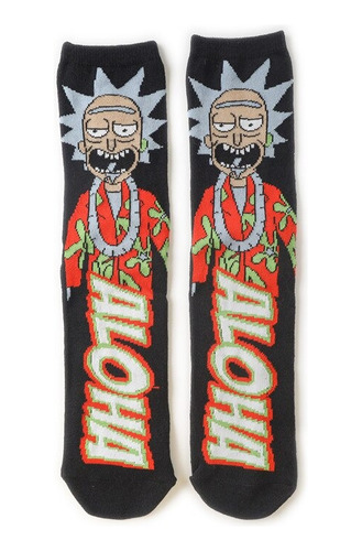 Hermosos Calcetines Rick Y Morty