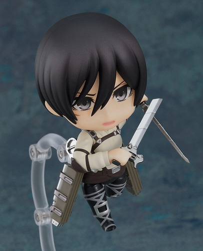 Mikasa Ackerman Last Seas, Attack On Titan, Figura Nendoroid