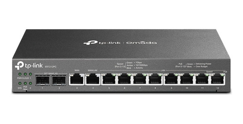 Router Cableado Tp-link Er7212pc Vpn Gigabit Poe Omada