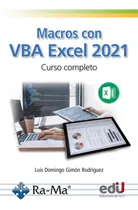Comprar Libro Original Macros Con Vba Excel 2021