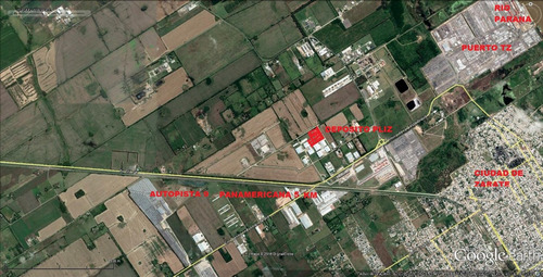 Nave Logistica Aaa Estrenar 11.000 M2, Parque Industrial Con Seguridad
