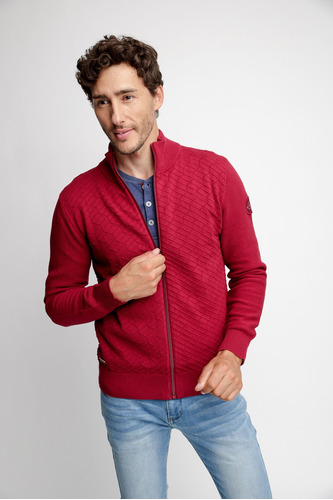 Sweater Hombre Nevada Rojo Fw 2023 Ferouch