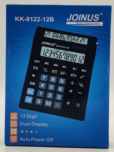 Calculadora De Doble Pantalla Electrónica De 12 Dígitos