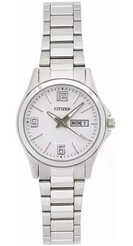 Reloj Citizen Original Para Dama Eq0591 56a Color De La Correa