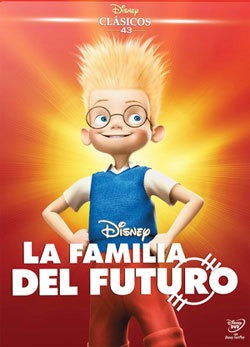 Imagen 1 de 10 de Dvd Original La Familia Del Futuro Nuevas Selladas
