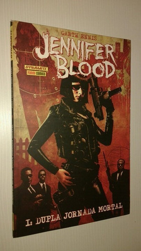 Jennifer Blood Dupla Jornada Mortal Garth Ennis