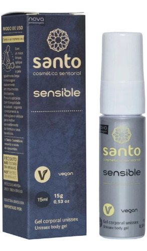 Sensible Anestésico Anal Santo Extra Forte - Super Potente