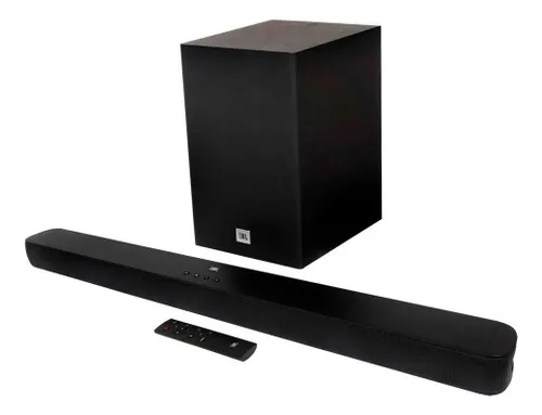 Soundbar Cinema Sb180 110w Rms 2.1 Canais Sem Fios Jbl